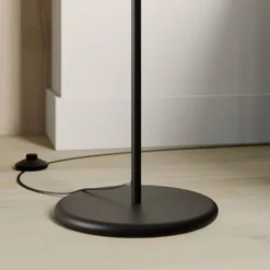 Lucande Lámparas Angelina Lámpara De Pie Black/Gold - Lucande -Lucande 42510965699024