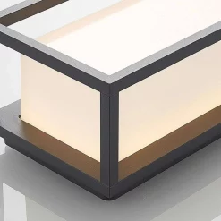 Lucande Lámparas Ilirian Aplique Exterior Graphite/White - Lucande -Lucande 42510965731384