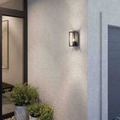 Lucande Lámparas Irmgart Aplique Exterior Graphite - Lucande -Lucande 42510965733432