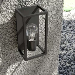 Lucande Lámparas Irmgart Aplique Exterior Graphite - Lucande -Lucande 42510965733434