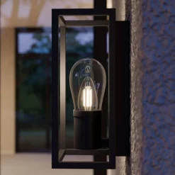 Lucande Lámparas Irmgart Aplique Exterior Graphite - Lucande -Lucande 42510965733435