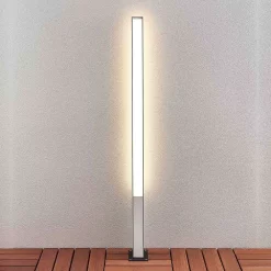 Lucande Lámparas Aegisa Lámpara Para Jardín H110 Dark Grey/White - Lucande 9 Lucande Lámparas Aegisa Lámpara Para Jardín H110 Dark Grey/White - Lucande -Lucande 42510965734974