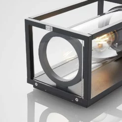 Lucande Lámparas Brienne Aplique Exterior IP54 Graphite - Lucande -Lucande 42510965735895