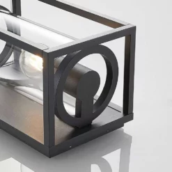 Lucande Lámparas Brienne Aplique Exterior IP54 Graphite - Lucande -Lucande 42510965735896