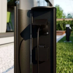 Lucande Lámparas Corban Power Strip H40 Graphite - Lucande -Lucande 42510965735964