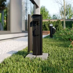 Lucande Lámparas Corban Power Strip H40 Graphite - Lucande -Lucande 42510965735965