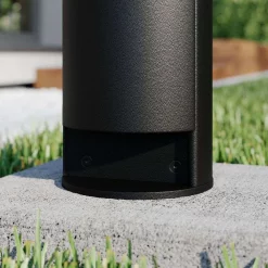 Lucande Lámparas Corban Cover Up Lámpara Para Jardín W/2 Power Strip Graphite - Lucande -Lucande 42510965736264