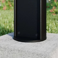 Lucande Lámparas Corban Lámpara Para Jardín W/2 Power Strip Graphite - Lucande -Lucande 42510965736404