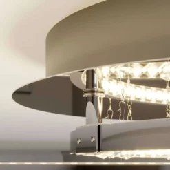 Lucande Lámparas Keely Lámpara De Techo S Chrome/Clear - Lucande 9 Lucande Lámparas Keely Lámpara De Techo S Chrome/Clear - Lucande -Lucande 42510965737564