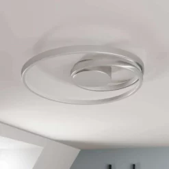 Lucande Lámparas Maire Lámpara De Techo Chrome - Lucande -Lucande 42510965738793