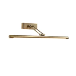 Lucande Lámparas Dimitrij Direct Aplique De Pared Brass - Lucande