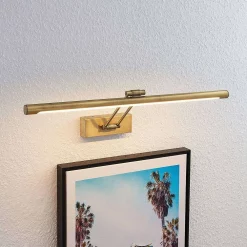 Lucande Lámparas Dimitrij Direct Aplique De Pared Brass - Lucande -Lucande 42510965743643