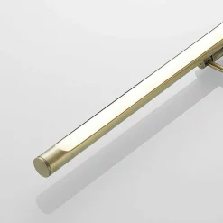 Lucande Lámparas Dimitrij Direct Aplique De Pared Brass - Lucande -Lucande 42510965743645