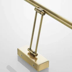 Lucande Lámparas Dimitrij Direct Aplique De Pared Brass - Lucande -Lucande 42510965743646