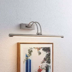 Lucande Lámparas Dimitrij Aplique De Pared Nickel - Lucande -Lucande 42510965745554