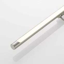 Lucande Lámparas Dimitrij Aplique De Pared Nickel - Lucande -Lucande 42510965745556