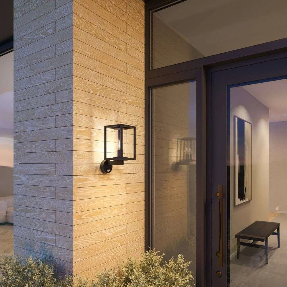 Lucande Lámparas Ferda Up Aplique Exterior IP44 W/Sensor Graphite - Lucande 2 Lucande Lámparas Ferda Up Aplique Exterior IP44 W/Sensor Graphite - Lucande - Imagen 2