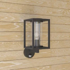 Lucande Lámparas Ferda Up Aplique Exterior IP44 W/Sensor Graphite - Lucande 8 Lucande Lámparas Ferda Up Aplique Exterior IP44 W/Sensor Graphite - Lucande -Lucande 42510965760163