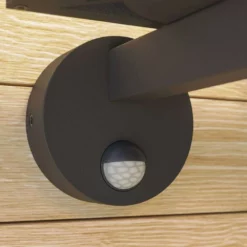 Lucande Lámparas Ferda Up Aplique Exterior IP44 W/Sensor Graphite - Lucande 10 Lucande Lámparas Ferda Up Aplique Exterior IP44 W/Sensor Graphite - Lucande -Lucande 42510965760165