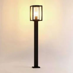 Lucande Lámparas Ferda Lámpara Para Jardín H100 Graphite - Lucande -Lucande 42510965760544