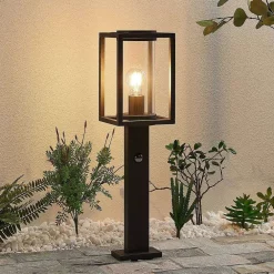 Lucande Lámparas Ferda Lámpara Para Jardín W/Sensor H60 Graphite - Lucande -Lucande 42510965760783