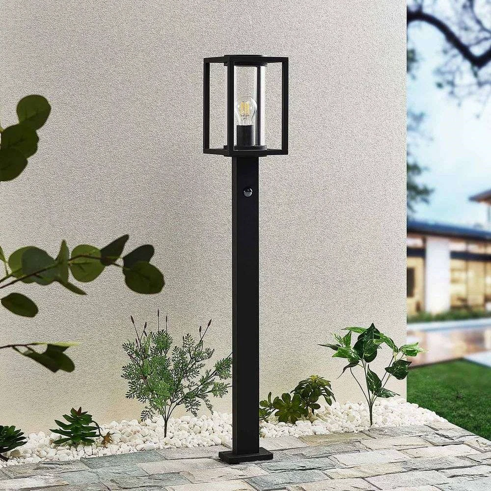 Lucande Lámparas Ferda Lámpara Para Jardín W/Sensor H100 Graphite - Lucande 2 Lucande Lámparas Ferda Lámpara Para Jardín W/Sensor H100 Graphite - Lucande - Imagen 2