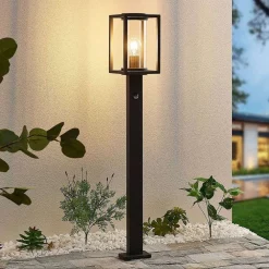 Lucande Lámparas Ferda Lámpara Para Jardín W/Sensor H100 Graphite - Lucande 8 Lucande Lámparas Ferda Lámpara Para Jardín W/Sensor H100 Graphite - Lucande -Lucande 42510965760853