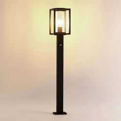 Lucande Lámparas Ferda Lámpara Para Jardín W/Sensor H100 Graphite - Lucande 9 Lucande Lámparas Ferda Lámpara Para Jardín W/Sensor H100 Graphite - Lucande -Lucande 42510965760854