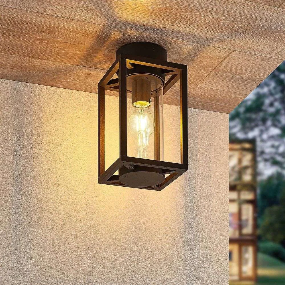 Lucande Lámparas Ferda Exterior Lámpara De Techo Graphite - Lucande 2 Lucande Lámparas Ferda Exterior Lámpara De Techo Graphite - Lucande - Imagen 2