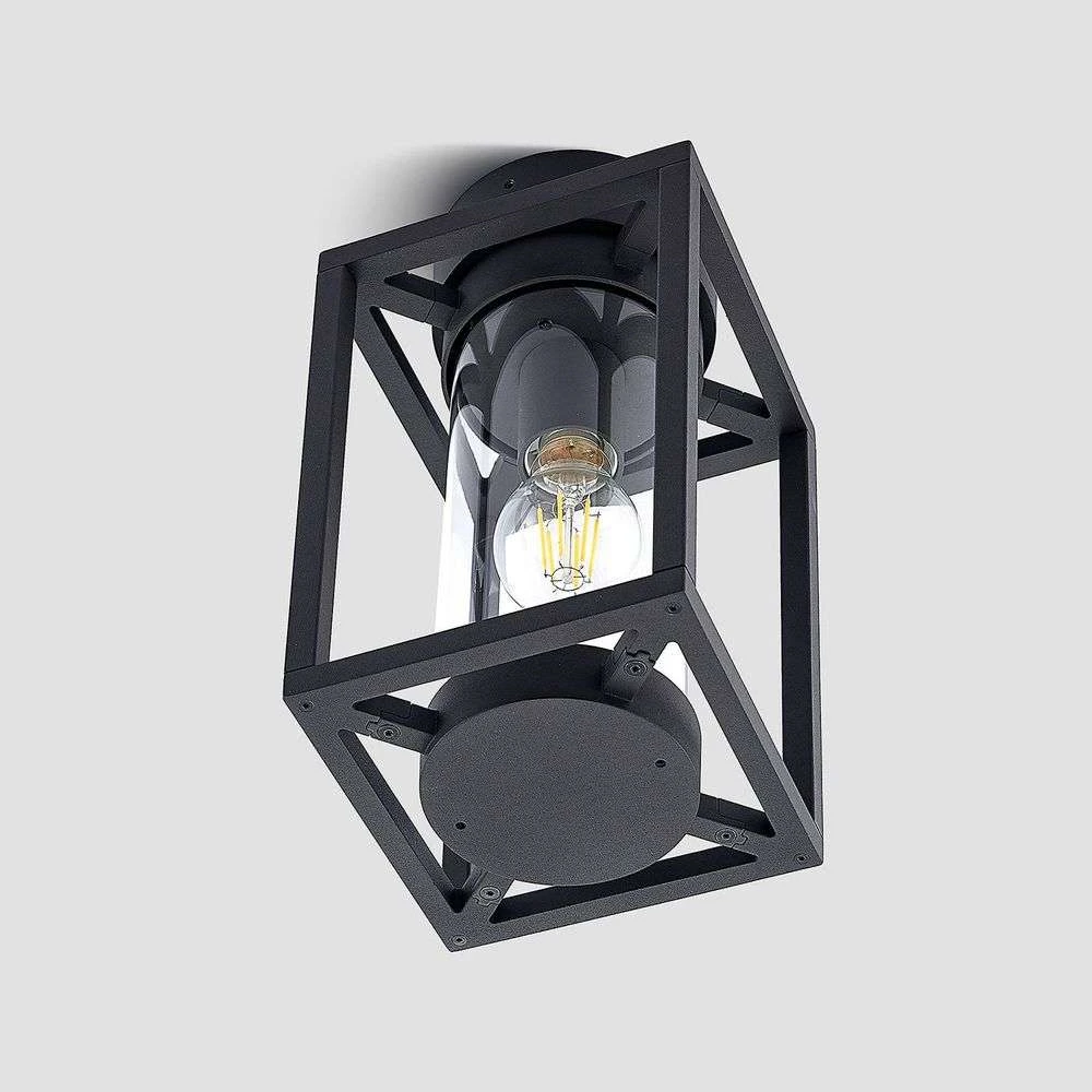 Lucande Lámparas Ferda Exterior Lámpara De Techo Graphite - Lucande 6 Lucande Lámparas Ferda Exterior Lámpara De Techo Graphite - Lucande - Imagen 6