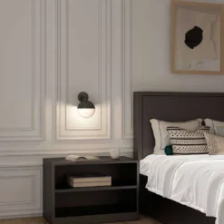 Lucande Lámparas Dustian Aplique De Pared - Lucande 6 Lucande Lámparas Dustian Aplique De Pared - Lucande -Lucande 4251096580259lucande dustian wandleuchte glaskugel3