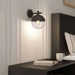 Lucande Lámparas Dustian Aplique De Pared - Lucande 7 Lucande Lámparas Dustian Aplique De Pared - Lucande -Lucande 4251096580259lucande dustian wandleuchte glaskugel4