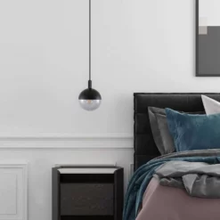 Lucande Lámparas Dustian Lámpara Colgante - Lucande -Lucande 4251096580273lucande dustian haengeleuchte glaskugel3