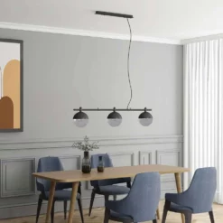 Lucande Lámparas Dustian 3 Lámpara Colgante - Lucande 7 Lucande Lámparas Dustian 3 Lámpara Colgante - Lucande -Lucande 4251096580303lucande dustian haengeleuchte 3 fl 124 cm3