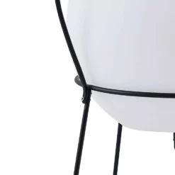 Lucande Lámparas Hoyka Exterior Lámpara De Sobremesa - Lucande -Lucande 4251096586237lucande hoyka aussentischlampe mit kugel4