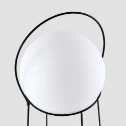 Lucande Lámparas Hoyka Exterior Lámpara De Pie - Lucande -Lucande 4251096586350lucande hoyka aussenstehlampe mit kugel4