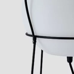 Lucande Lámparas Hoyka Exterior Lámpara De Pie - Lucande -Lucande 4251096586350lucande hoyka aussenstehlampe mit kugel5