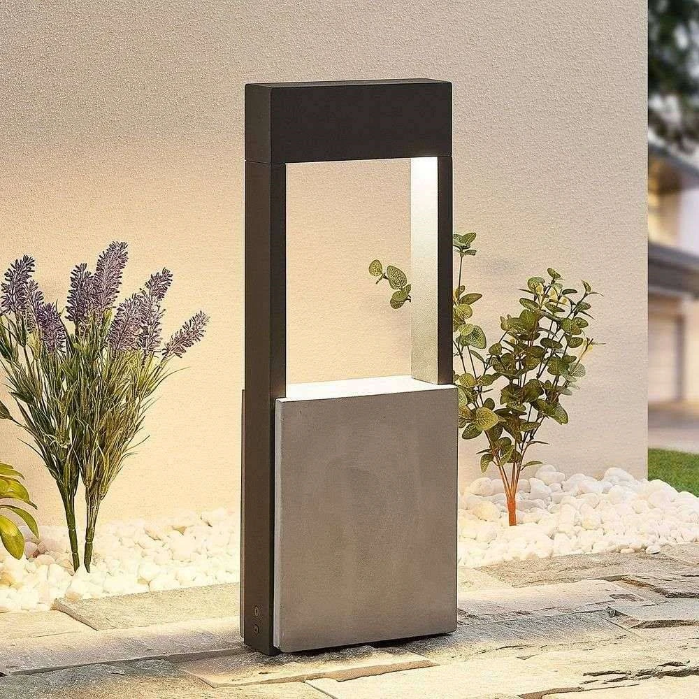 Lucande Lámparas Tekiro Lámpara Exterior/Jardín H45 Grey - Lucande 2 Lucande Lámparas Tekiro Lámpara Exterior/Jardín H45 Grey - Lucande - Imagen 2