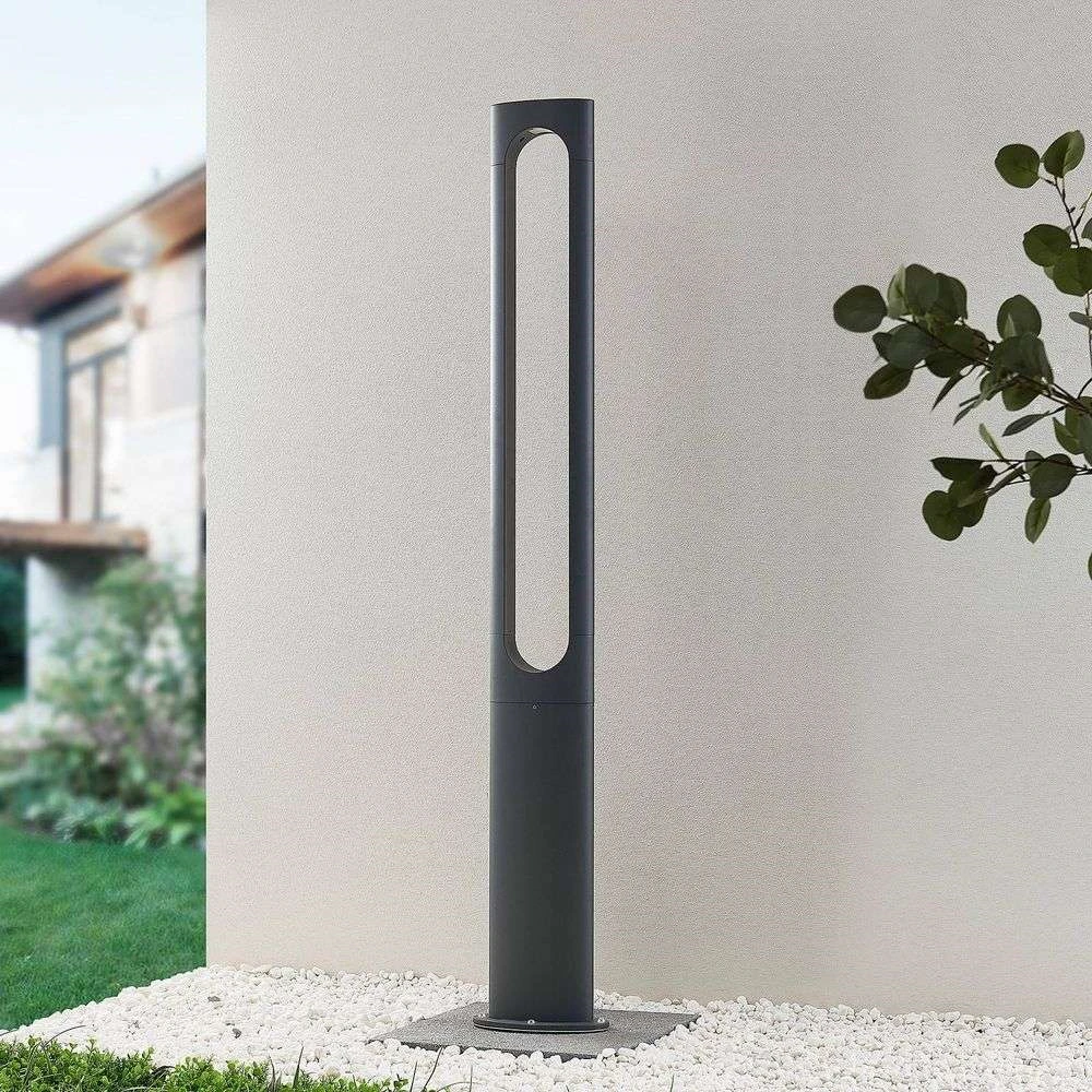 Lucande Lámparas Dovino Lámpara Para Jardín H150 Dark Grey - Lucande 2 Lucande Lámparas Dovino Lámpara Para Jardín H150 Dark Grey - Lucande - Imagen 2