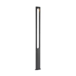 Lucande Lámparas Dovino Lámpara Para Jardín H200 Dark Grey - Lucande