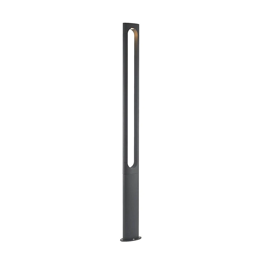 Lucande Lámparas Dovino Lámpara Para Jardín H200 Dark Grey - Lucande 1 Lucande Lámparas Dovino Lámpara Para Jardín H200 Dark Grey - Lucande