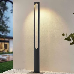 Lucande Lámparas Dovino Lámpara Para Jardín H200 Dark Grey - Lucande 9 Lucande Lámparas Dovino Lámpara Para Jardín H200 Dark Grey - Lucande -Lucande 42510965939214