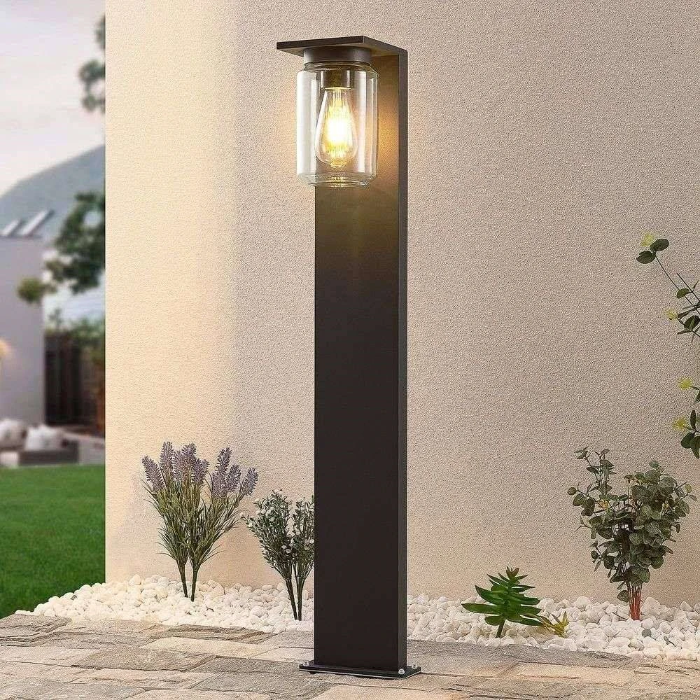 Lucande Lámparas Semka Lámpara Exterior/Jardín H90 Dark Grey - Lucande 2 Lucande Lámparas Semka Lámpara Exterior/Jardín H90 Dark Grey - Lucande - Imagen 2