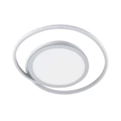 Lucande Lámparas Noud Lámpara De Techo Dim. S Silver - Lucande