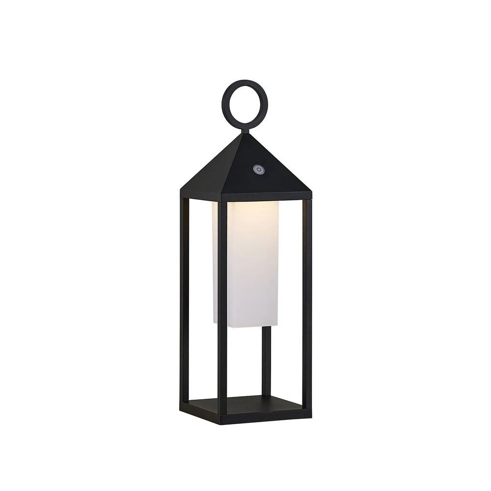 Lucande Lámparas Miluma LED Portable Lámpara Exteriores H54 Black - Lucande 1 Lucande Lámparas Miluma LED Portable Lámpara Exteriores H54 Black - Lucande