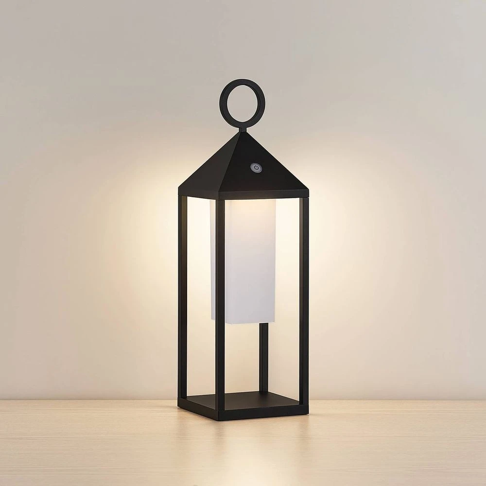 Lucande Lámparas Miluma LED Portable Lámpara Exteriores H54 Black - Lucande 4 Lucande Lámparas Miluma LED Portable Lámpara Exteriores H54 Black - Lucande - Imagen 4