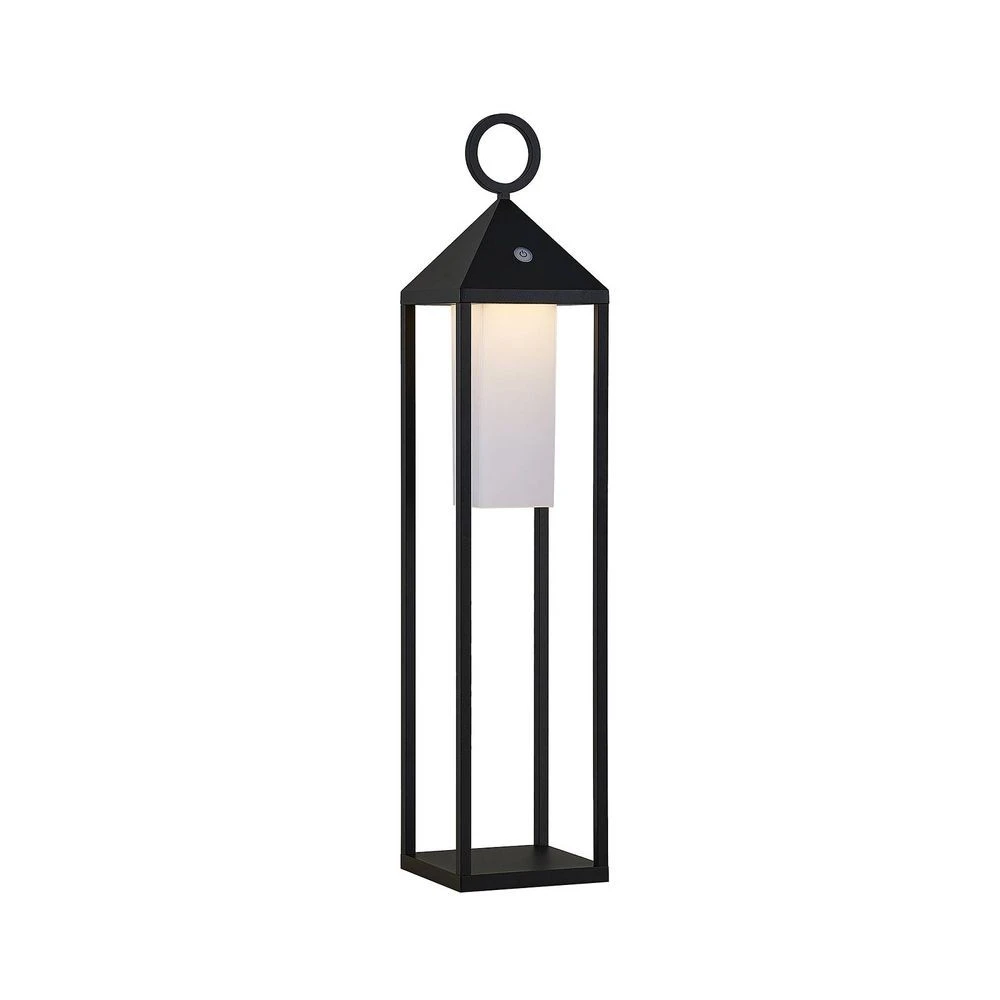 Lucande Lámparas Miluma LED Portable Lámpara Exteriores H64 Black - Lucande 1 Lucande Lámparas Miluma LED Portable Lámpara Exteriores H64 Black - Lucande