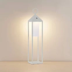 Lucande Lámparas Miluma LED Portable Lámpara Exteriores H64 White - Lucande 7 Lucande Lámparas Miluma LED Portable Lámpara Exteriores H64 White - Lucande -Lucande 4251096599619lucande miluma led aussenlaterne 64 cm weiss4