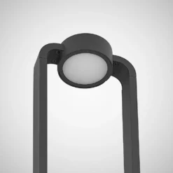 Lucande Lámparas Belna Lámpara Exterior/Jardín H70 Grey/Graphite - Lucande -Lucande 4251911702590lucande belna led wegeleuchte 70 cm3