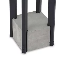 Lucande Lámparas Kalisa Square LED Lámpara Exterior/Jardín H70 Dark Grey - Lucande -Lucande 4251911703368lucande kalisa led wegeleuchte eckig4